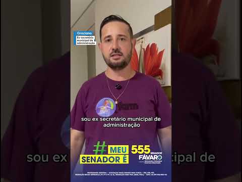 O apoio que chega de Barra do Bugres me dá ainda mais força para continuar trabalhando por Mato…