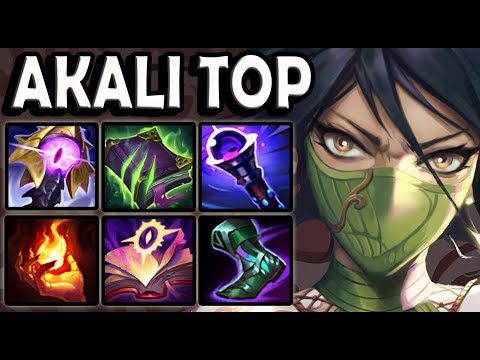 Akali TOP vs Camille [ DWG Khan ] Patch 10.25 Challenger Korea ✅
