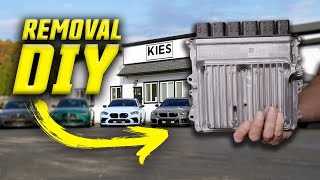 How To REMOVE and INSTALL Your BMW DME | B46, B48, B58, S58, N63, S63