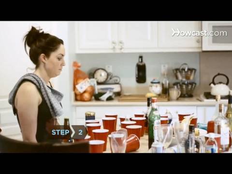あなたの親が知らないようにパーティーの後にクリーンアップする方法 (How to Clean Up after a Party So Your Parents Won’t Know)