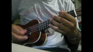 Z O É Sombras unplugged cover Ukulele