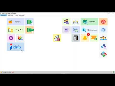 Entegra İdefix Pazaryerine Ürün / İlan Listeleme