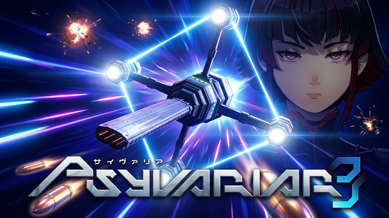 Psyvariar 3 Gameplay