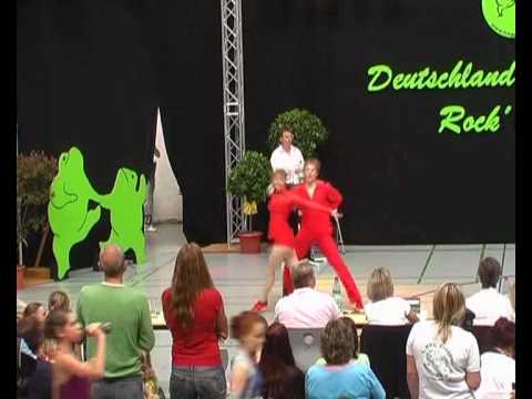Lisa & Andreas Rock 'n' Roll C-Klasse Büdingen 2009