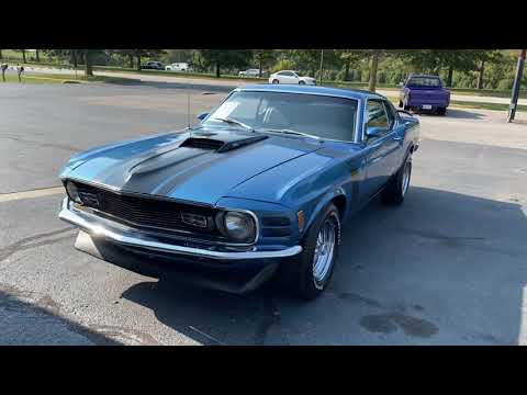 1970 Ford Mustang (CC-1410690) for sale in Paris , Kentucky
