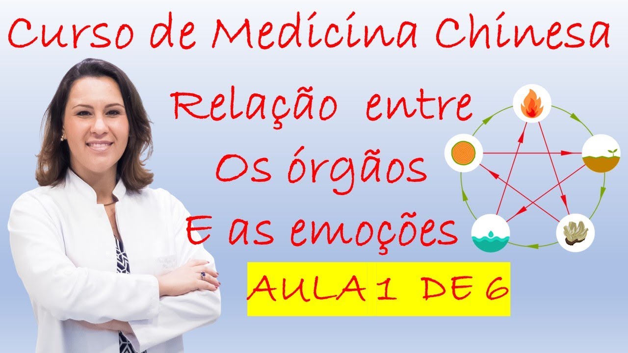 Curso Medicina Chinesa - Órgãos e Emoções - AULA 1 de 6