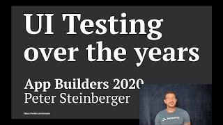 The State of SwiftUI - App Builders 2020
