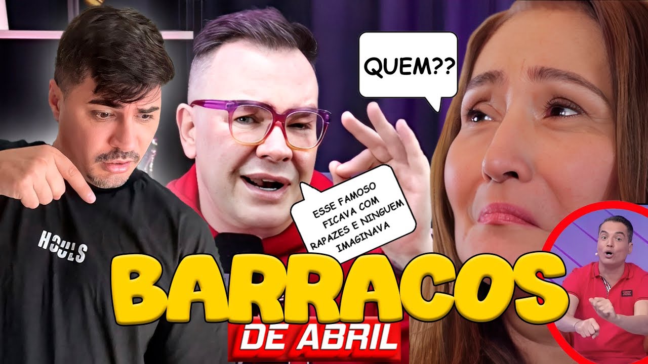 AS MAIORES CONFUSÕES DO MÊS SOBRE FAMOSOS