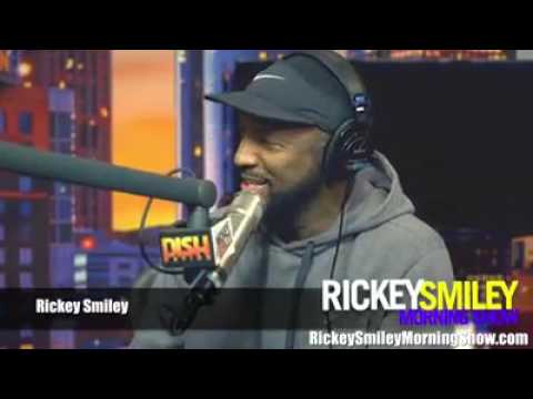 CeCe Winans on The Rickey Smiley Morning Show
