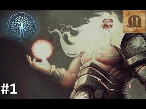 Let's Play Thea 2 The Shattering - Svarog p.1 (200%)