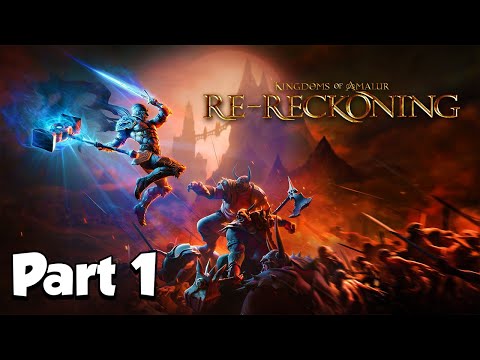 Kingdoms of Amalur: Re-Reckoning Full Gameplay Walkthrough (Part 1) - Life After Death