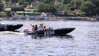 preview picture of video 'ski nautique de vitesse EGUZON 27 07 2014'
