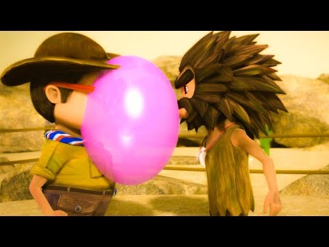 Oko Lele - Episode 5 - Bubble Fight - Super ToonsTV