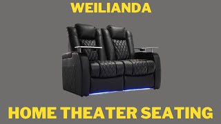 Luxury Home Theater Seating: Weilianda Seating