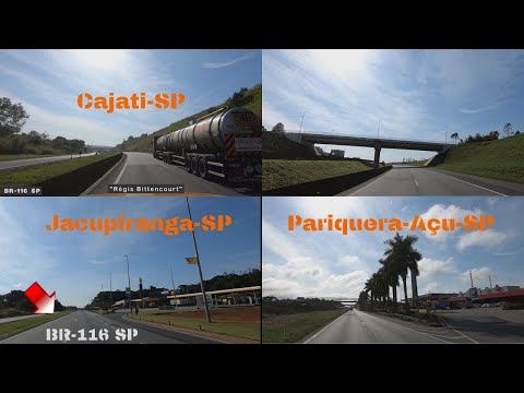 Cajati, Jacupiranga e Pariquera-Açu-SP. Gravado em 26/05/2025.