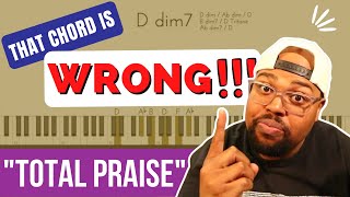 🟠 How to play Total Praise Correctly! [PIANO TUTORIAL]