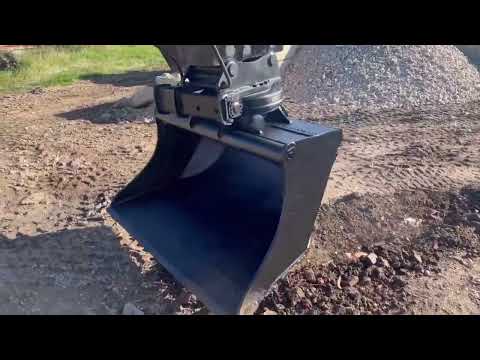 GRB-12-R Rotating 360° Scandinavian Excavator Grading Bucket - 12-16 Tonne