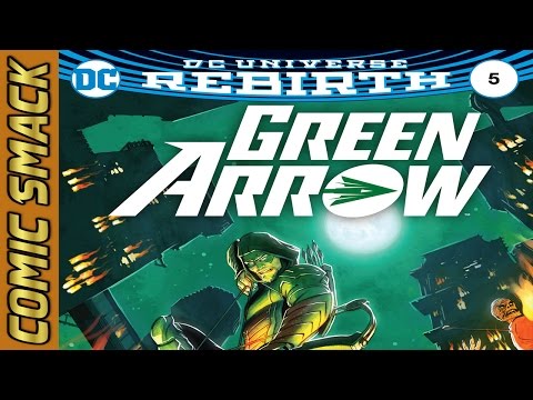 Green Arrow #5 Comic Smack