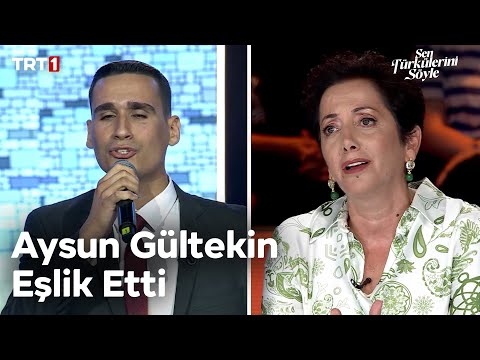 Ali Açıkyol Söyledi, Aysun Gültekin Eşlik Etti - Sen Türkülerini Söyle 11. Bölüm @trt1