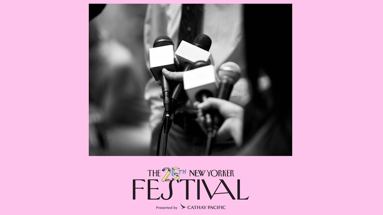 The Political Scene Live, featuring Michael Beschloss, at the 2024 New Yorker Festival