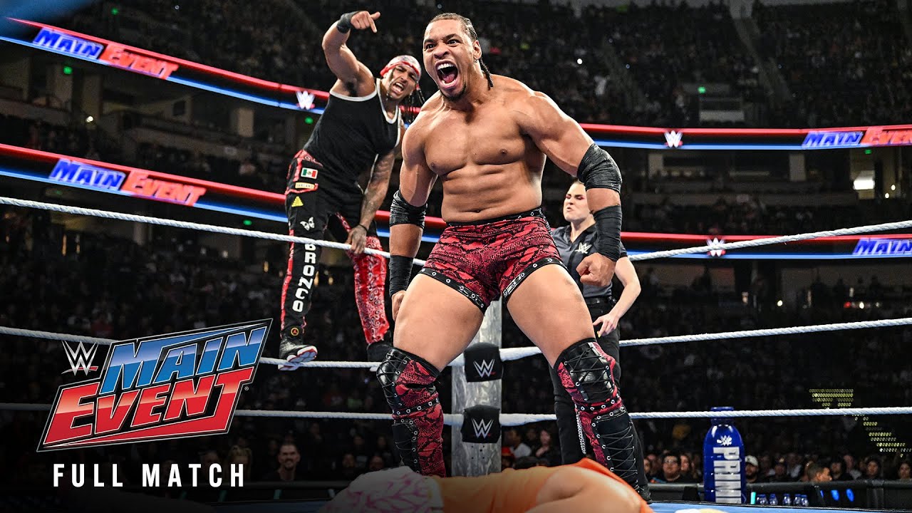 FULL MATCH: Alpha Academy vs. Out the Mud: WWE Main Event, Nov. 1, 2025