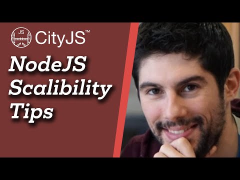 Image thumbnail for talk NodeJS Scalibility Tips