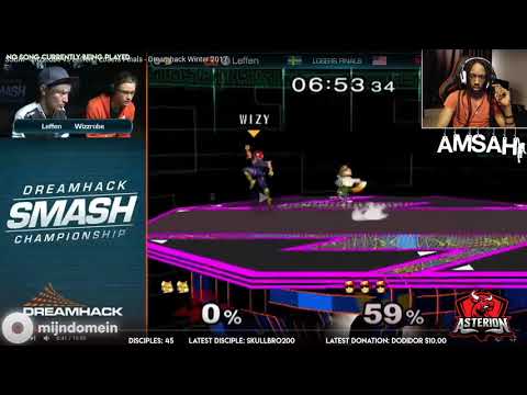 Analysis - Wizzrobe vs Leffen - Losers Finals Dreamhack Winter 2017