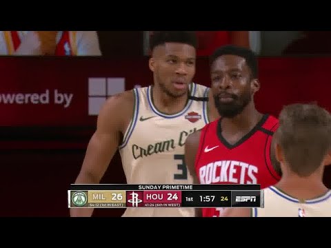 Jeff Green Full Play vs Milwaukee Bucks | 08/02/20 | Smart Highlights