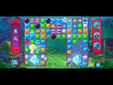 Fishdom Hard level 12050 no boosters フィッシュダム ハード