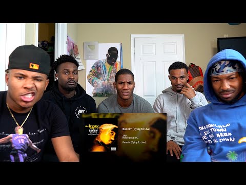 First Time Hearing 2Pac ft. The Notorious B.I.G. - Runnin' (Dying To Live)