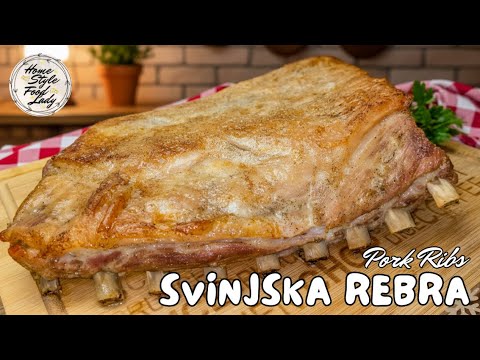 Najsočnija Svinjska Rebra iz Rerne - Ovo Moraš da Probaš! | Juicy Oven-Baked Pork Ribs