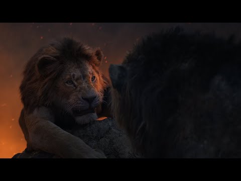 The Lion King 2019 - Simba Confronts Scar I 4K Ultra HD