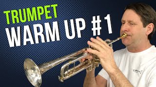 Trumpet Warm Up #1 🎺 (Best for Total Beginners)