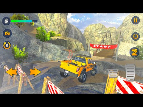 Offroad Mania 4x4 - Driving Off-road Jeep | Android Gameplay