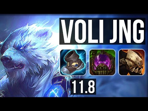 VOLIBEAR vs NUNU & WILLUMP (JUNGLE) | Rank 4 Voli, 10/2/10, Legendary | EUW Challenger | v11.8