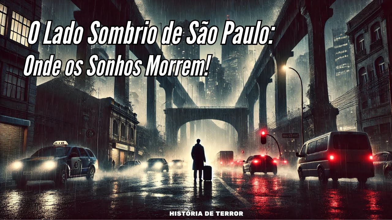 A verdade sombria de São Paulo | Um relato de terror psicológico.