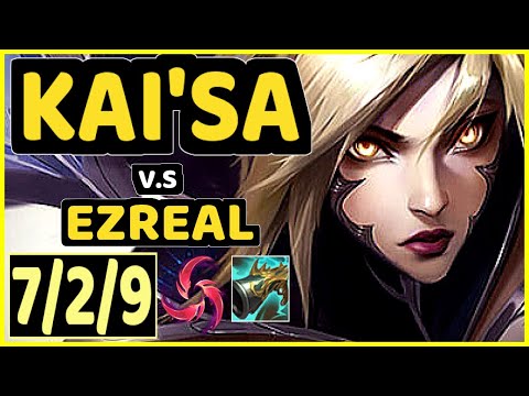 HOLYPHOENIX (KAI'SA) vs EZREAL - 7/2/9 KDA BOTTOM ADC CHALLENGER GAMEPLAY - EUW