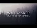 Way Maker (Instrumental Cover) - Key of C w/ Lyrics