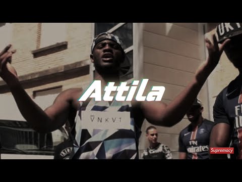 Booba x 4000 Gang x Gradur x 2ZG Type Beat "ATTILA" Instru Trap Sombre (Prod. Supremacy!)