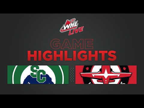 WHL Highlights: Broncos (3) at Warriors (4) - February 24, 2023