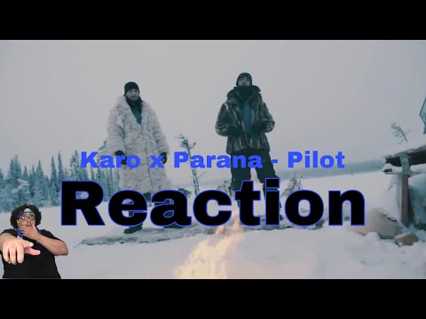 Reaction To Swedish Rap - Karo x Parana - Pilot