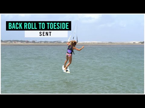 How To Sent Back Roll to Toeside