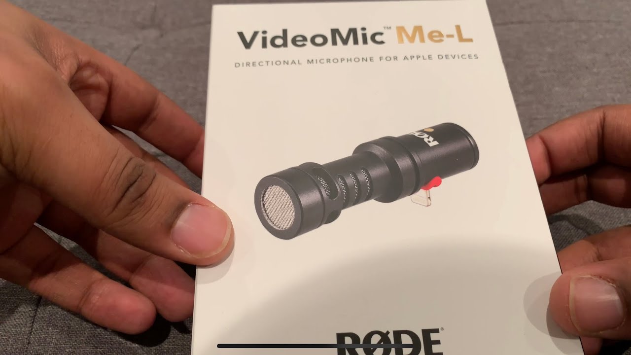 RODE VideoMic Me-L Unboxing/Review