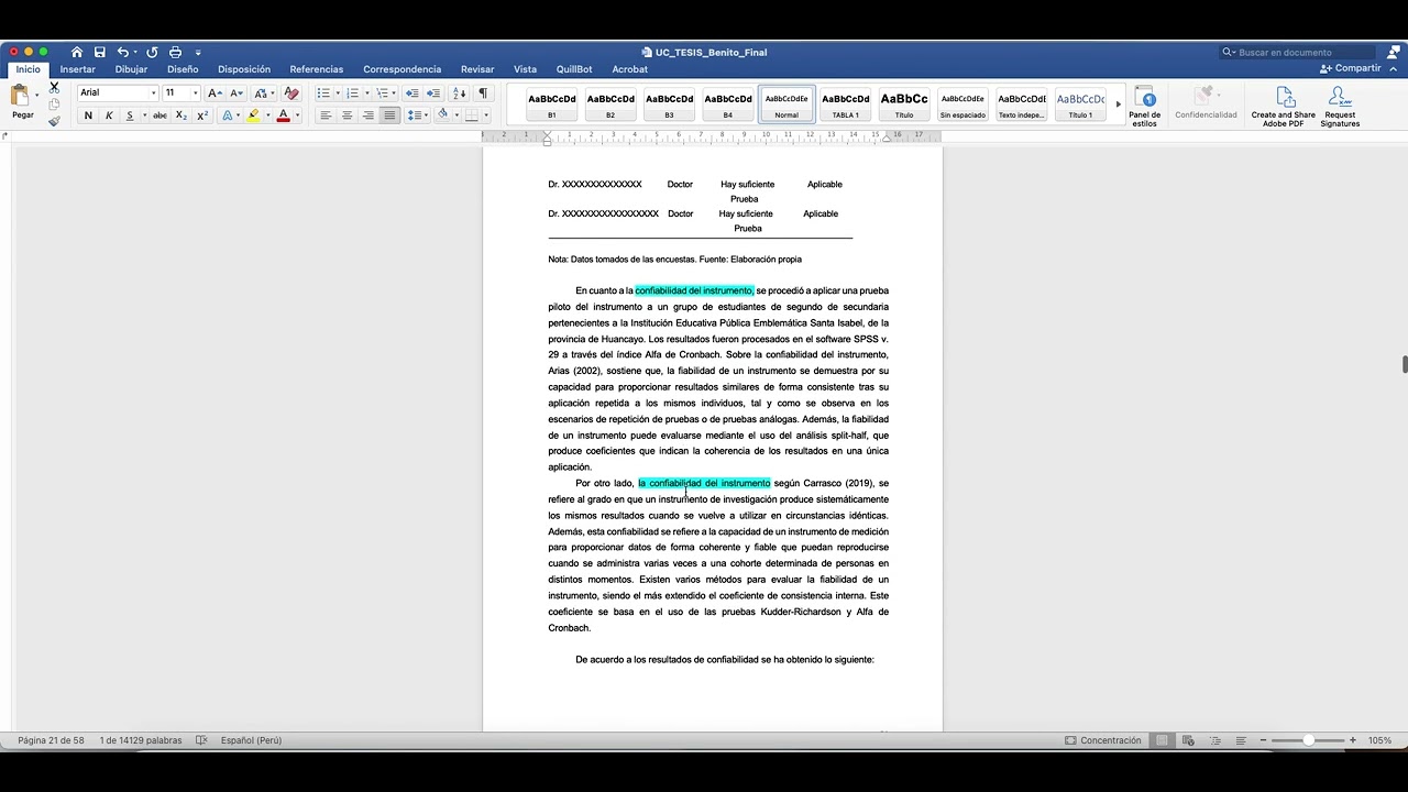 Cuadrogramas literarios para mejorar la comprensión lectora - Tesis UCV