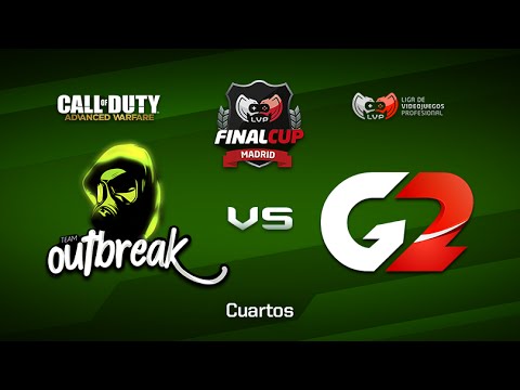 Cuartos de Final: Outbreak vs Gamers2 - Final Cup 8 - CoD: Advanced Warfare