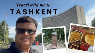 My first day in Tashkent | Uzbekistan Vlog | EP1 | Lal Bahadur Shastri monument |EXPLORE WITH SHENOY