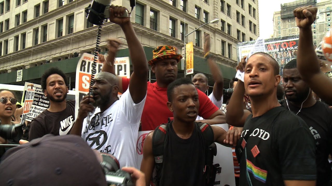 Voices From the Streets: Thousands March in NYC Against Police Violence, 40 Arrested