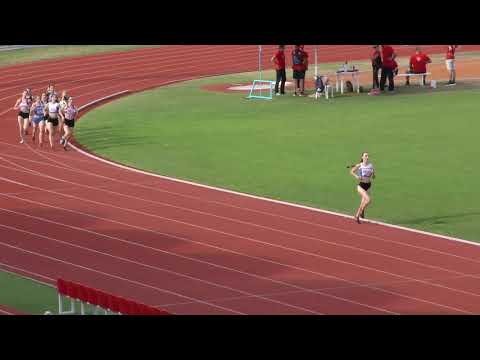 800m [Ž], II. skupina, Olja Galić - Pojedinačno PH za juniore i juniorke 2021