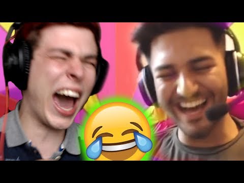 Mega laughter flash because of ApoRed | Don't laugh challenge YouTube crap