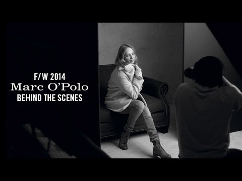 Marc O'Polo Fall/Winter 2014 - Behind The Scenes